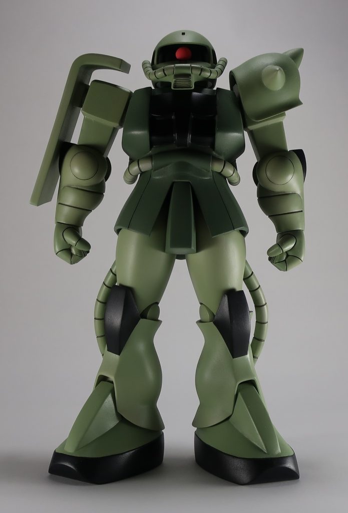 塗装失敗のリカバーしたところが汚くなったりしましたが完成させることを優先。