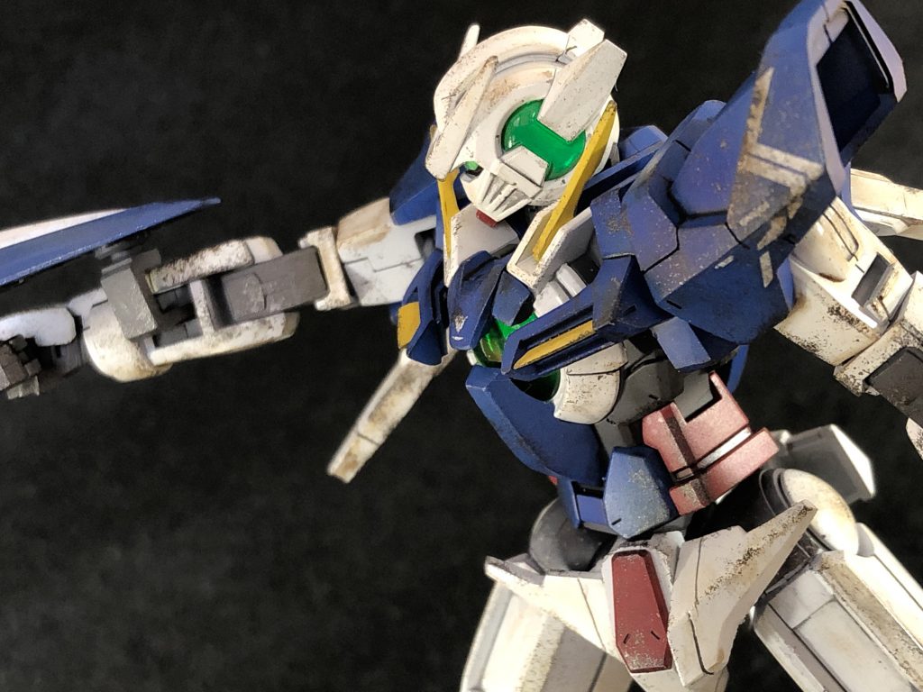 ガンダムエクシア–8枚目/制作者：@higeo_hmw