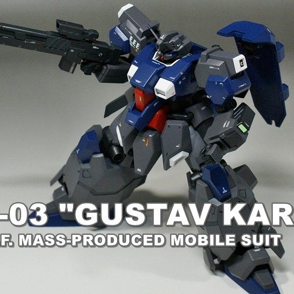 HGUC FD-03 “GUSTAV KARL”