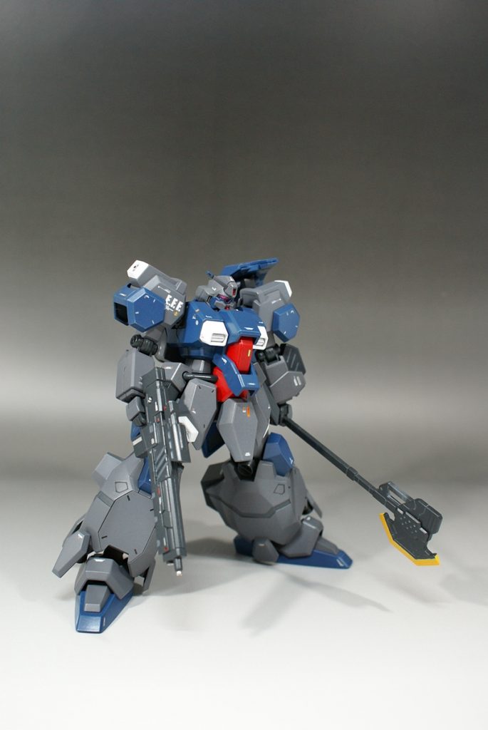 ロングライフル、バトルアックス装備！