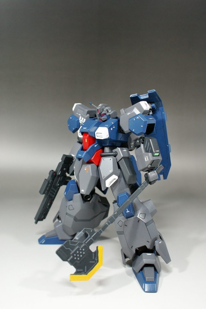 ロングライフル、バトルアックス装備その２！