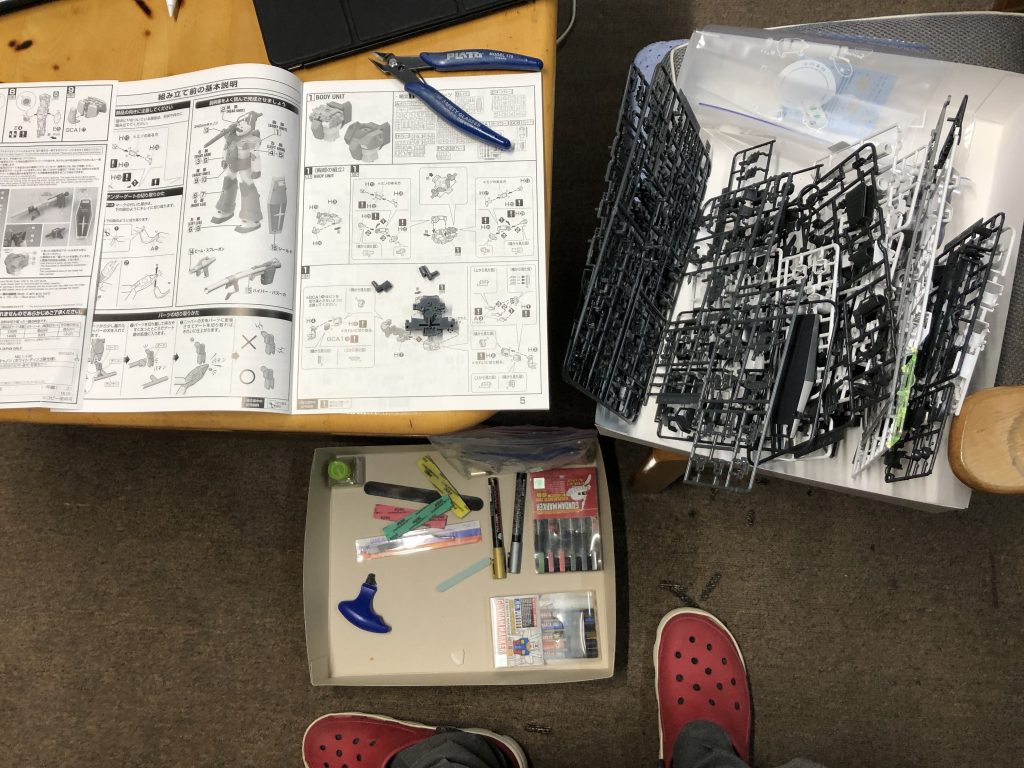 余剰パーツが半端ないです