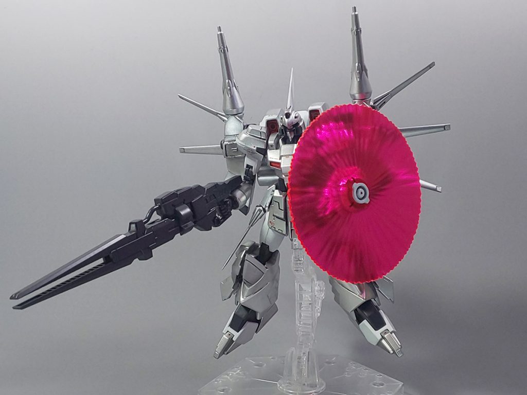 ビームシールド展開！