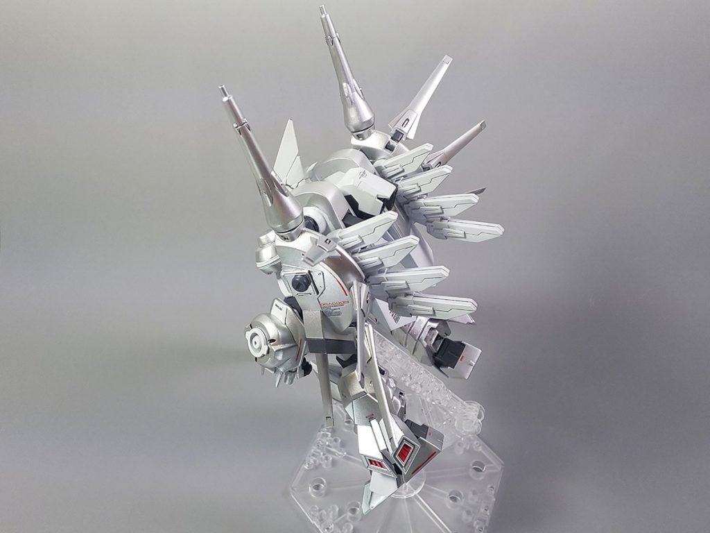 ドラグーン背面