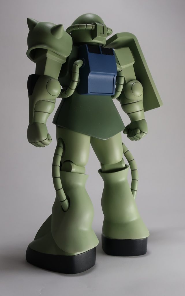 このキットはプラモが組める人ならまず大丈夫だろうと言えるほど作りやすかったです。
いつでも買える物ではないのでオススメはできませんが、ガレージキットもいいものだと思いました。