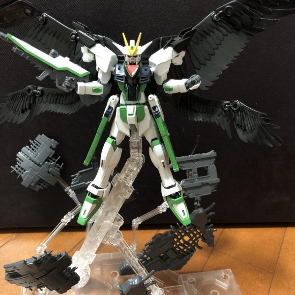 霊烏路空カラー フリーダム