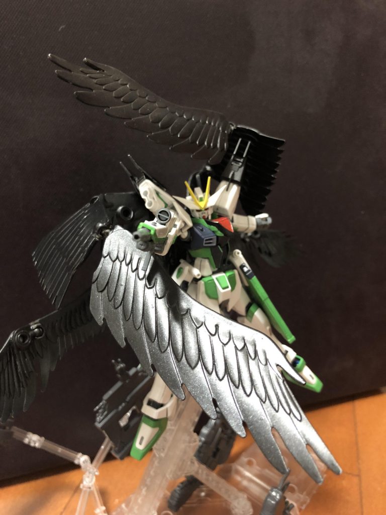 霊烏路空カラー フリーダム–2枚目/制作者：緑茶カブトムシ