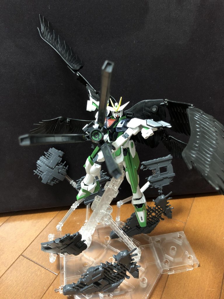 霊烏路空カラー フリーダム–4枚目/制作者：緑茶カブトムシ