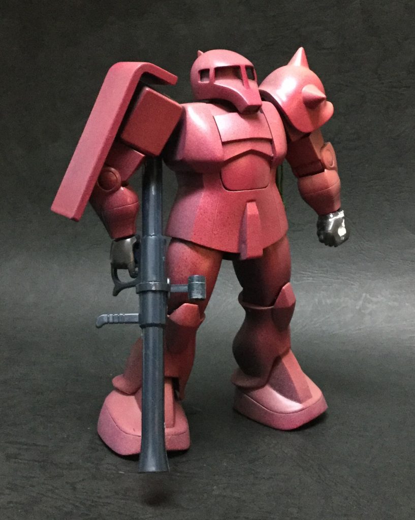 サフ代わりに缶スプレー吹き付け