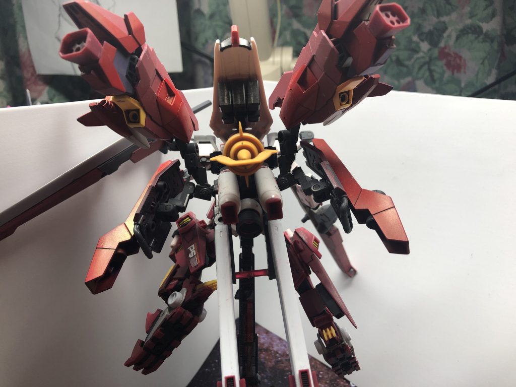 【アクション2】カトリーナストライカー背部