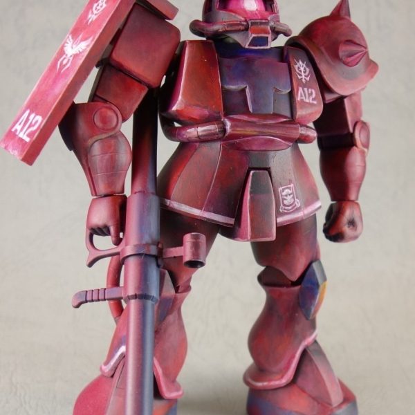 旧キット１／１００シャア専用ザクⅡ（MS-06S）