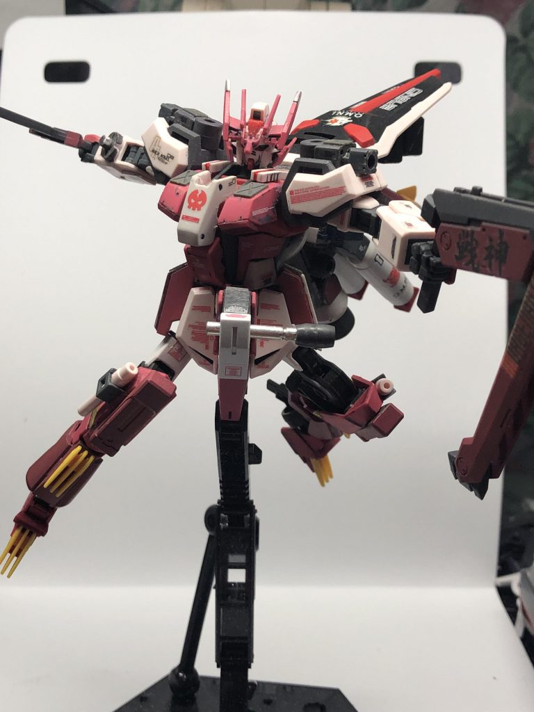 【アクション3】パージ形態「ヒートヘイズモード」