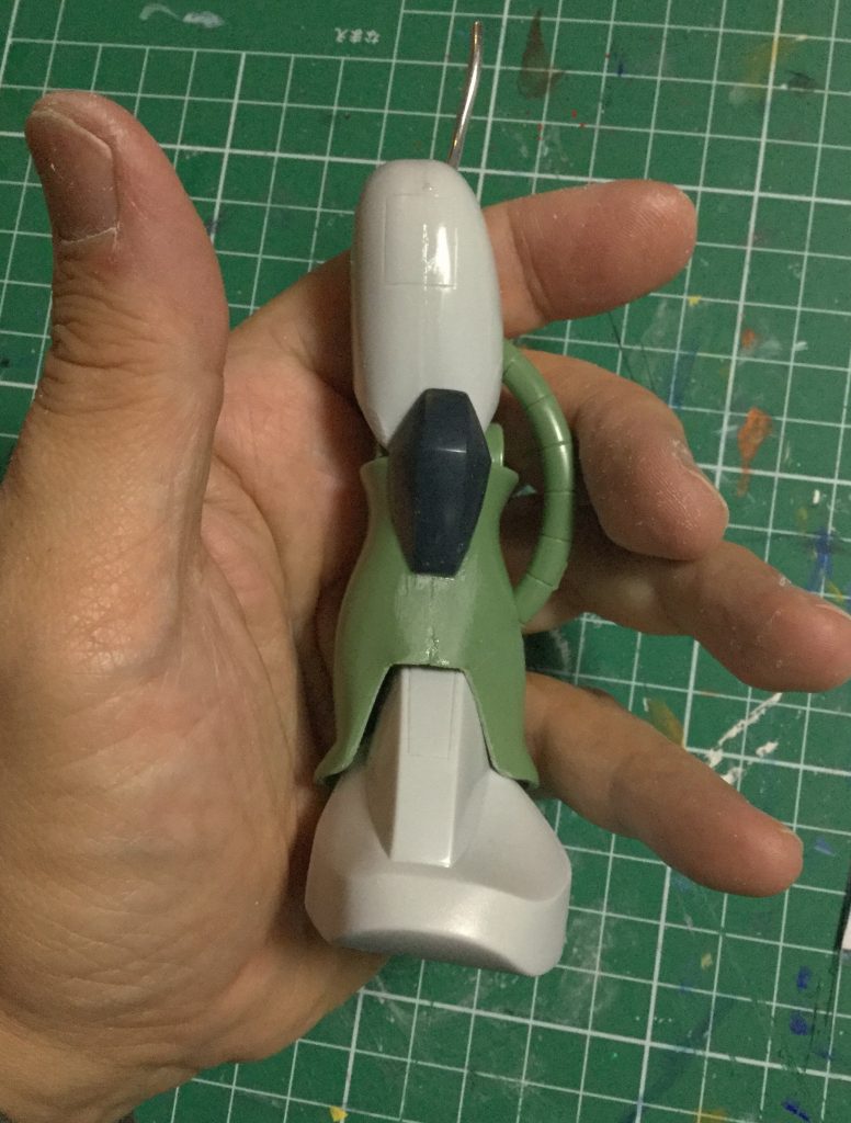 旧キット１／１００シャア専用ザクⅡ（MS-06S）–4枚目/制作者：@館長