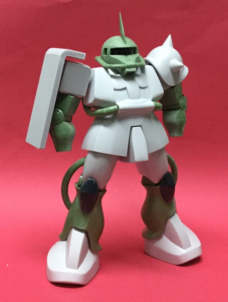 組み立ててバランスを調整