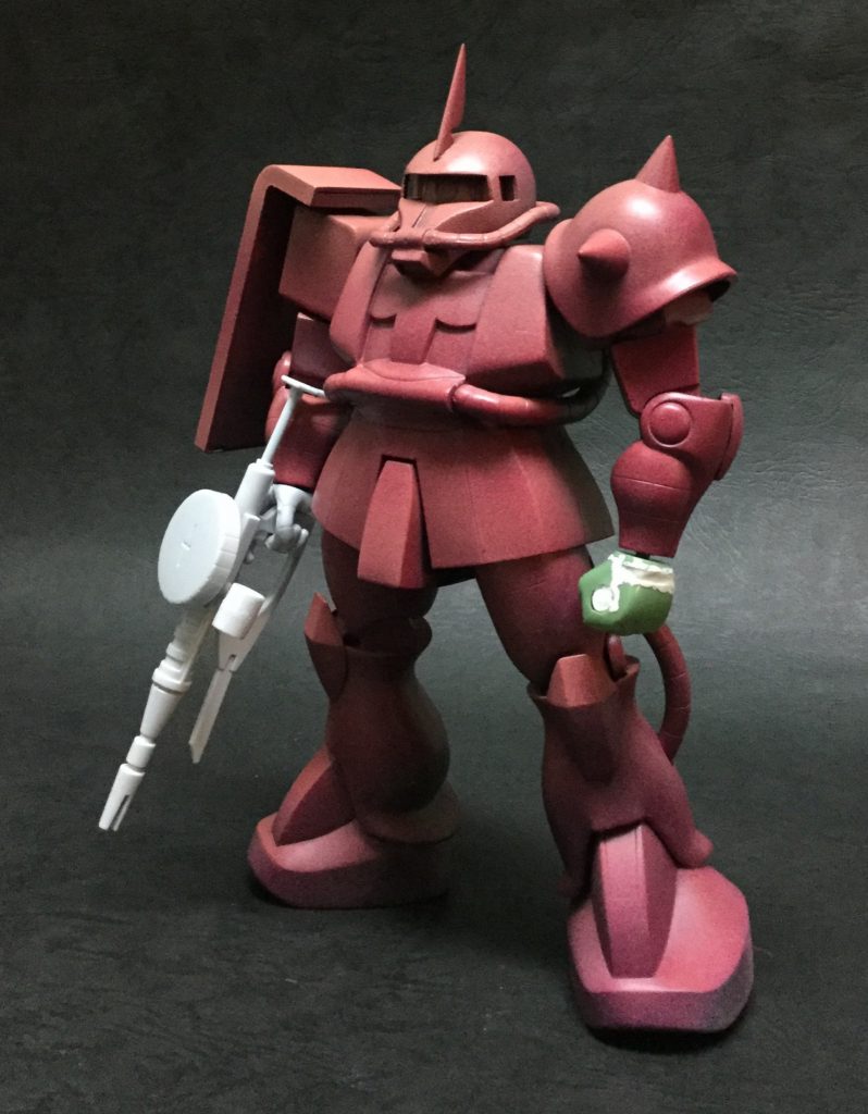 サフ代わりに缶スプレーを吹く