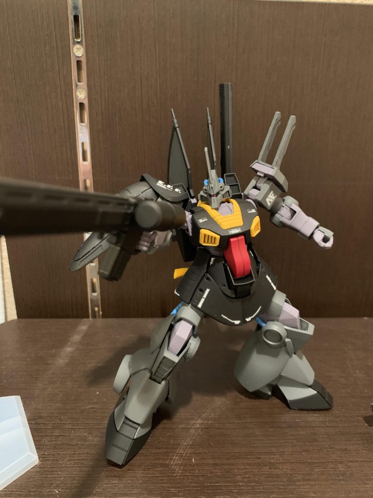 武器はオリジナルです