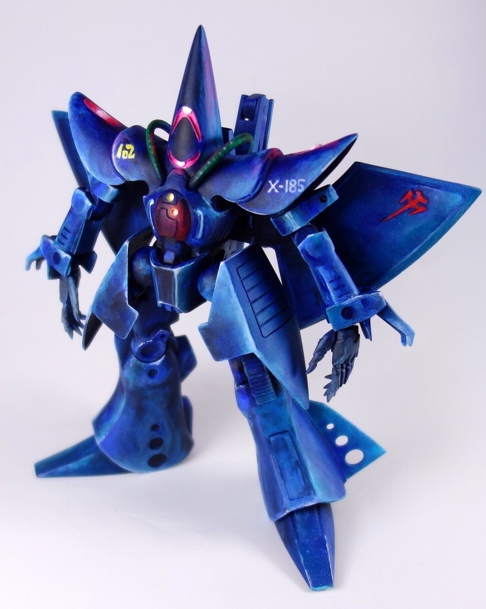 旧キット １ 144 ハンブラビ 館長さんのガンプラ作品 Gunsta ガンスタ