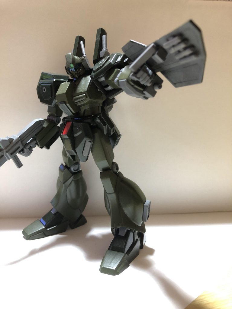 RGM-89C ジェガンカスタム–8枚目/制作者：ハルカイ