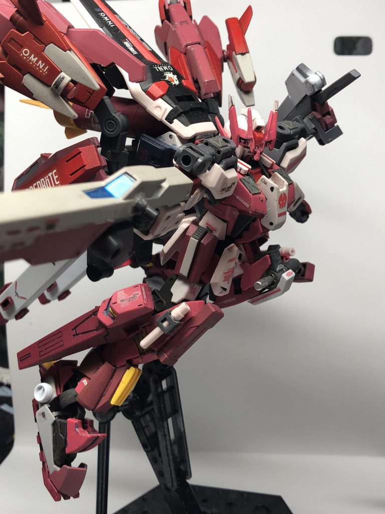 【アクション1】高速移動しながらの射撃