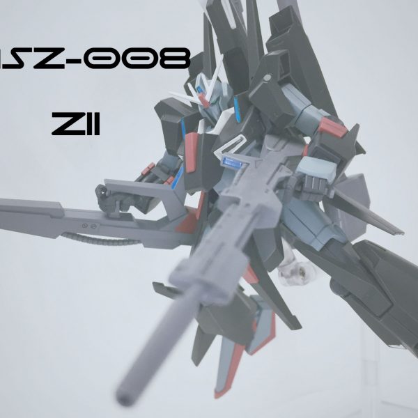 MSZ-008 ZⅡ トラヴィス・カークランド機