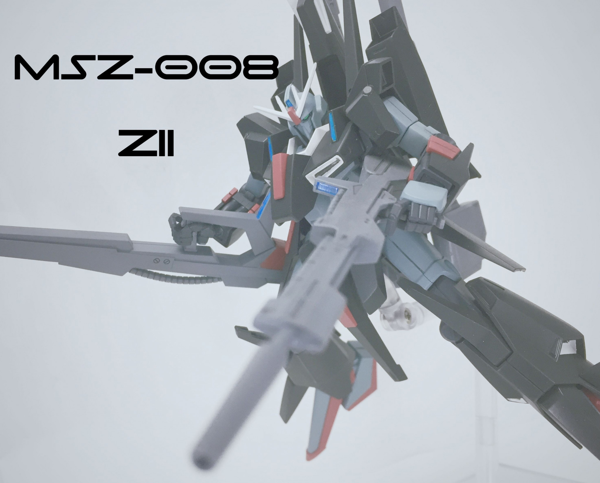 プレバン限定 MSZ-008 ZⅡ (トラヴィスカラー)ガンプラ塗装済完成品-