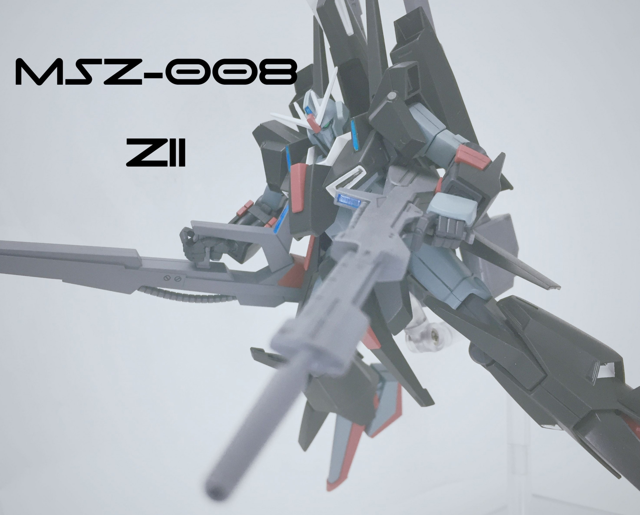 MSZ-008 ZⅡ トラヴィス・カークランド機｜Sin_KAIさんのガンプラ作品 