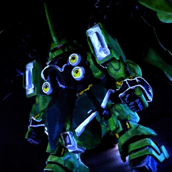 SD クシャトリヤ　イラスト風塗装