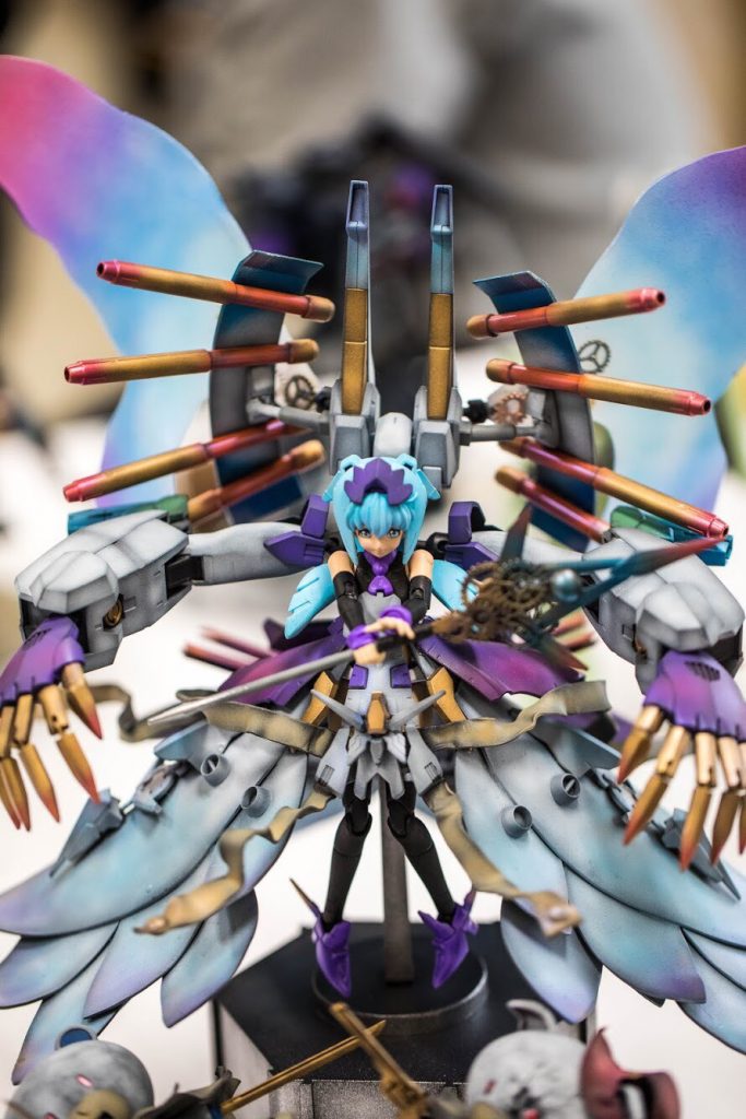 以前のGMRの製作会でかっつんさんに撮影して頂きました。とても綺麗に撮って頂いたので気に入ってます。