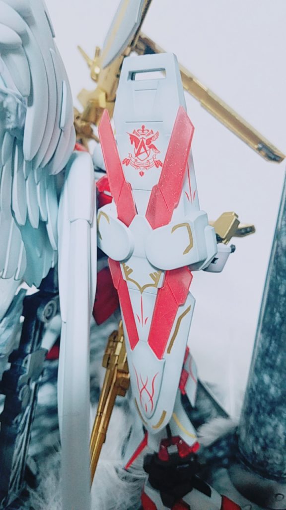 シールドを、王宮風にしました