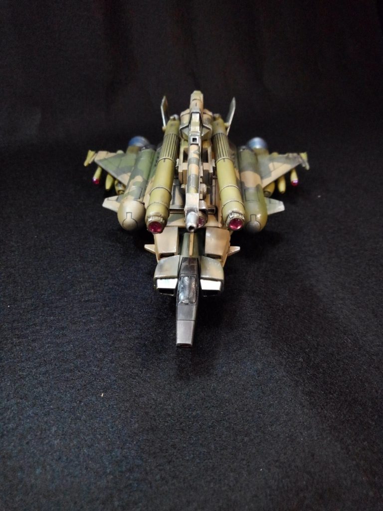 前から
Gフォートレス同様にょっきり伸びる装備品