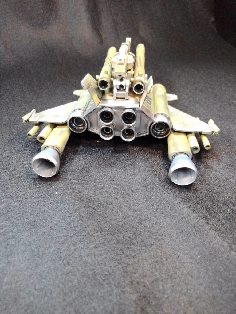 バーニア群
Gフォートレス同様萌えポイントですw