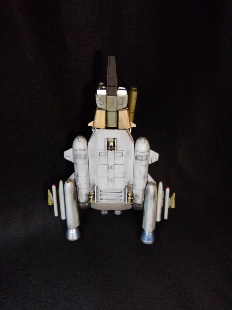 下面
一応ネオコアファイターは着脱可能です