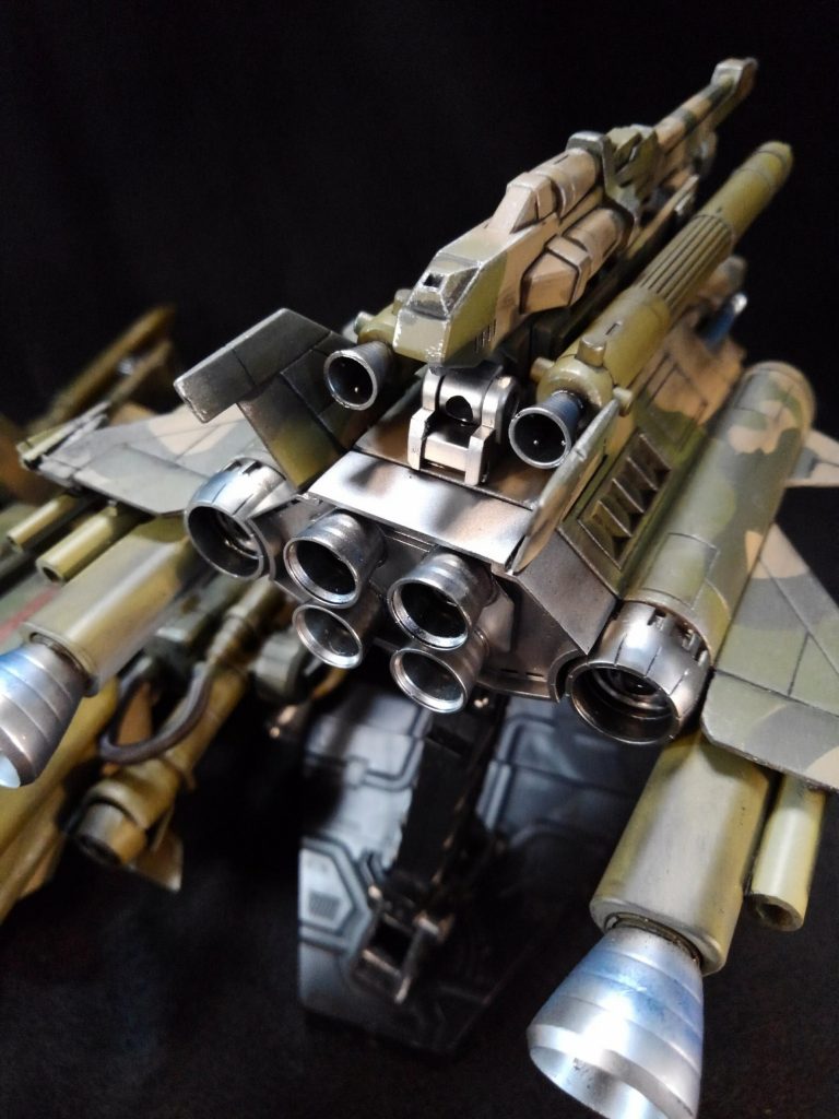 各対空ミサイルはもう少し手を入れれば良かったです(^-^;