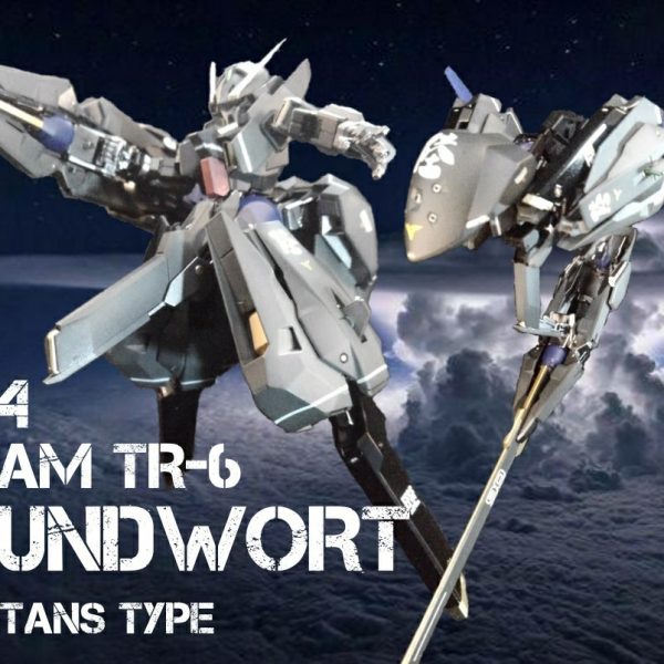 RX-124 TR-6ウーンドウォート