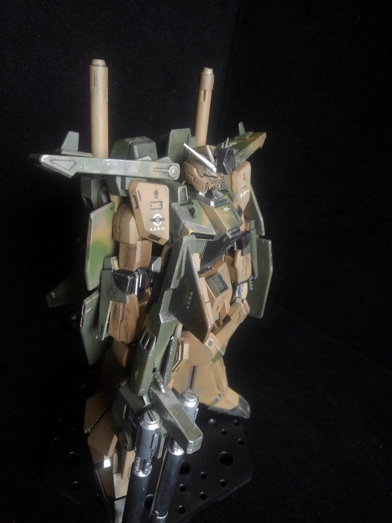 各装備パージ状態