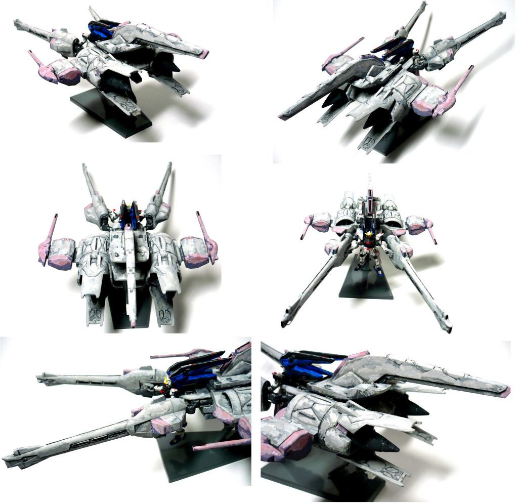 各方向からの画像はまとめて失礼します。