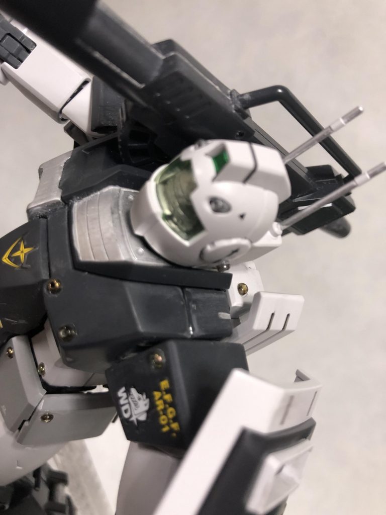 ＭＧ ジム・キャノン （ホワイト・ディンゴ隊仕様）–4枚目/制作者：いま