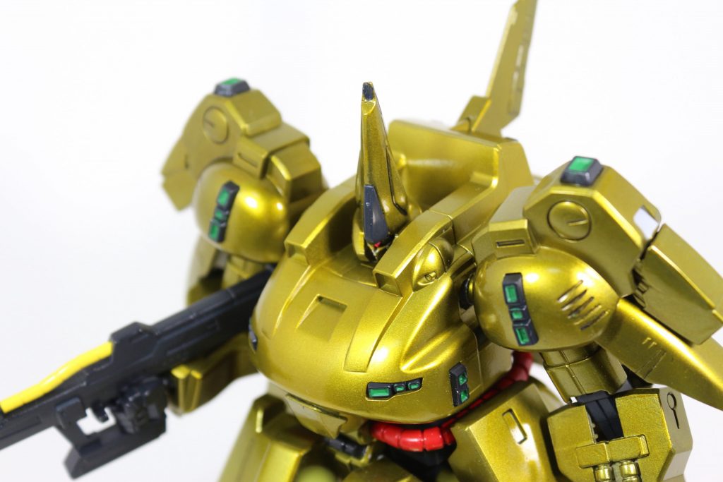 アップ。ボリューム感がいいですね。