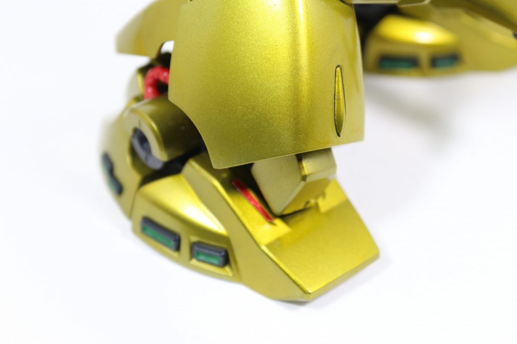 狙い通り綺麗だけどちょっとまがまがしい色になりました。