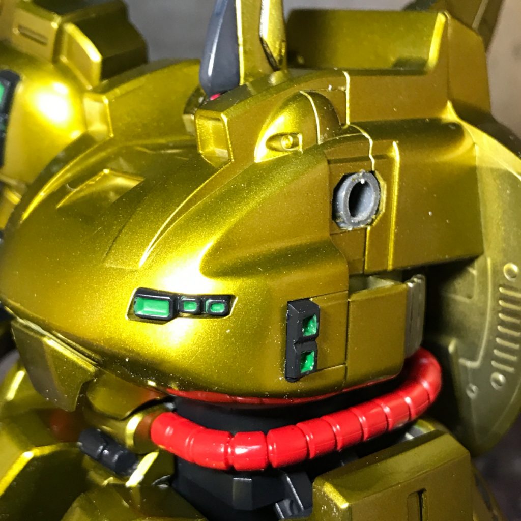 スラスタも追加。いい感じ。