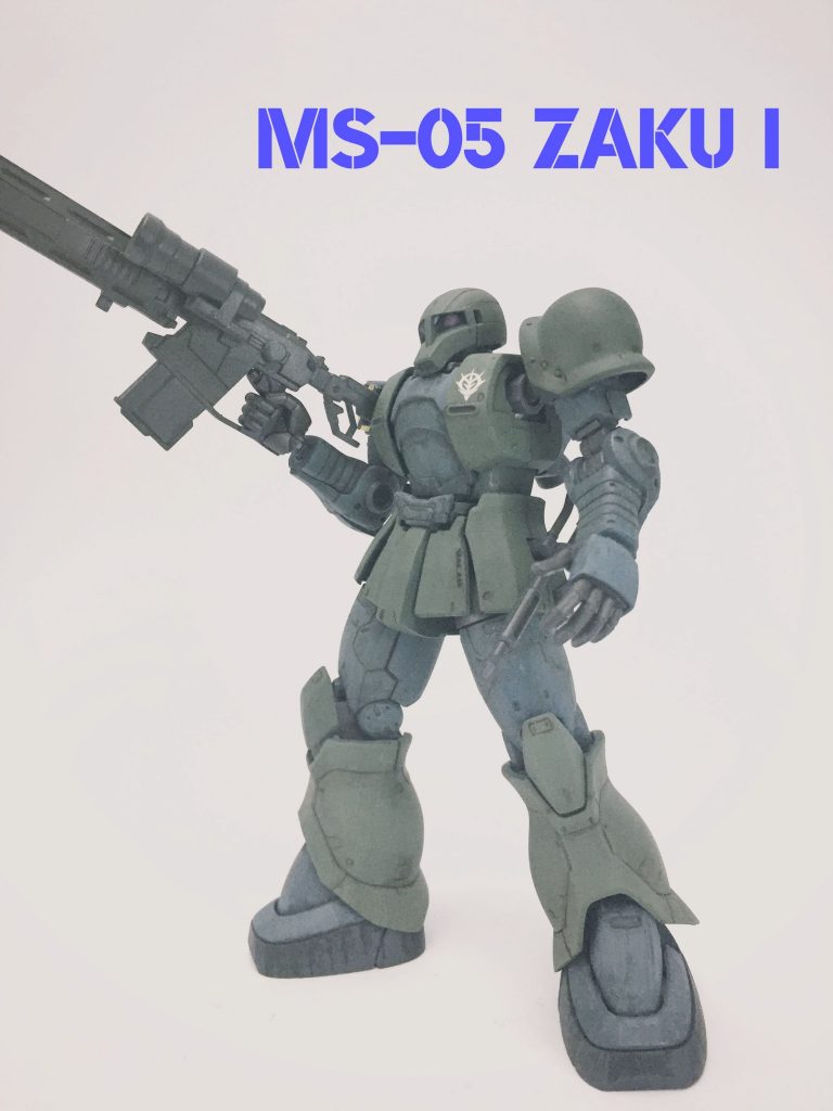 MS-05 ザクⅠ 1st.color ver.