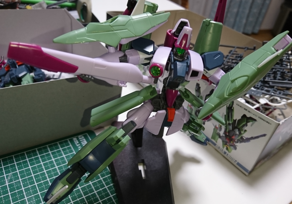 SEED撃ちはとりあえずさしてみる。