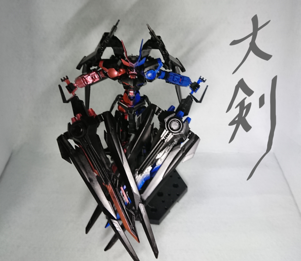 [ノーネイムカレトヴルッフ]

ノーネイムライフルとカレトヴルッフ
を合わせた武器＆羽翼