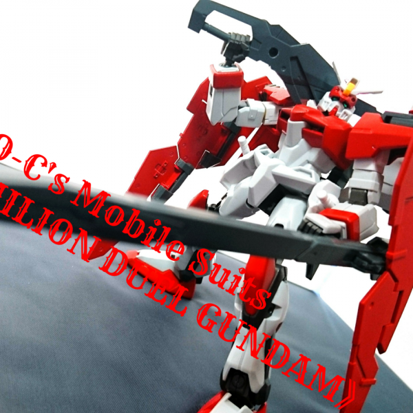 ヴェルミリオンデュエルガンダム