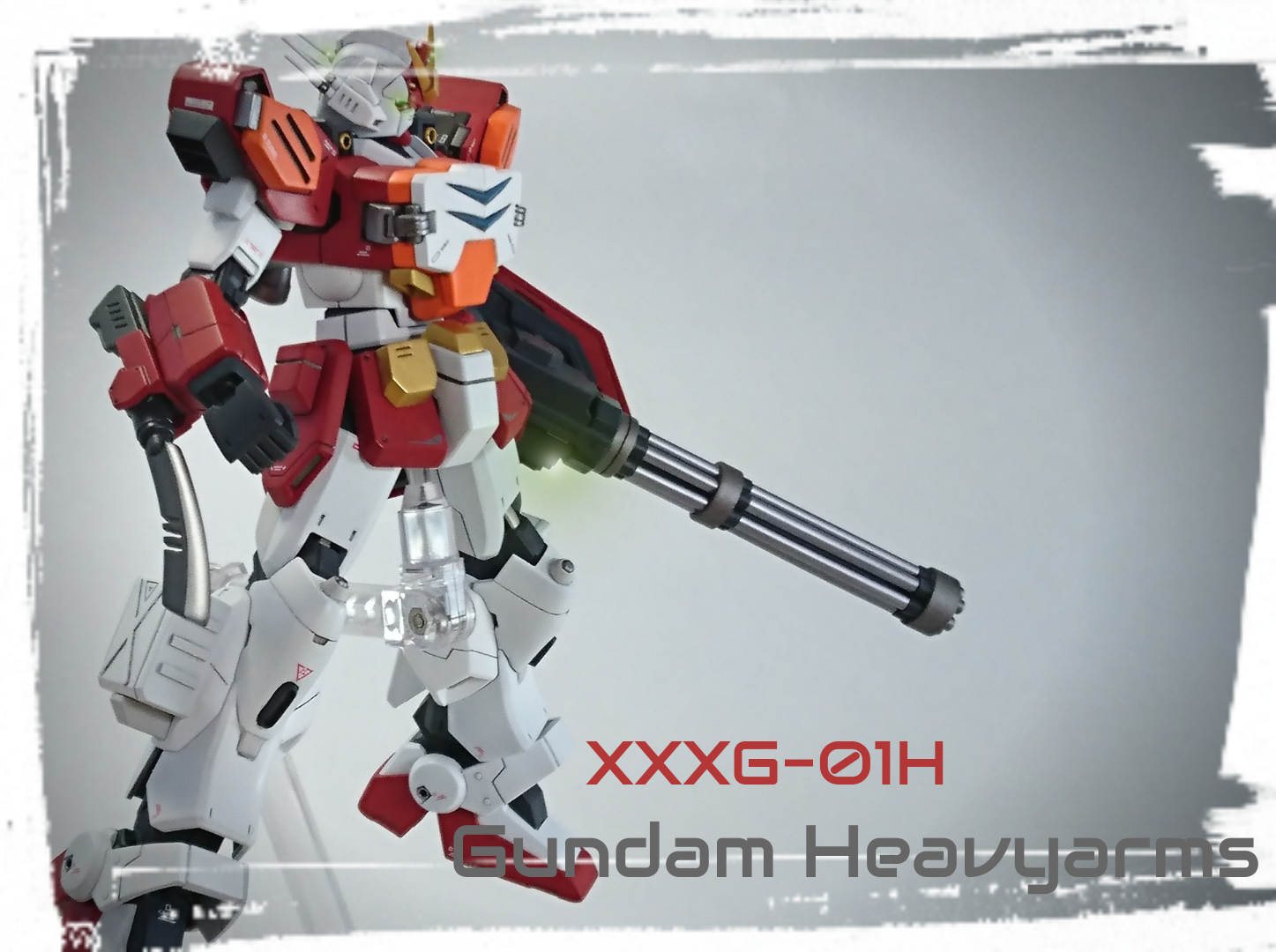 1/144 ガンダムヘビーアームズ｜tokiさんのガンプラ作品｜GUNSTA 