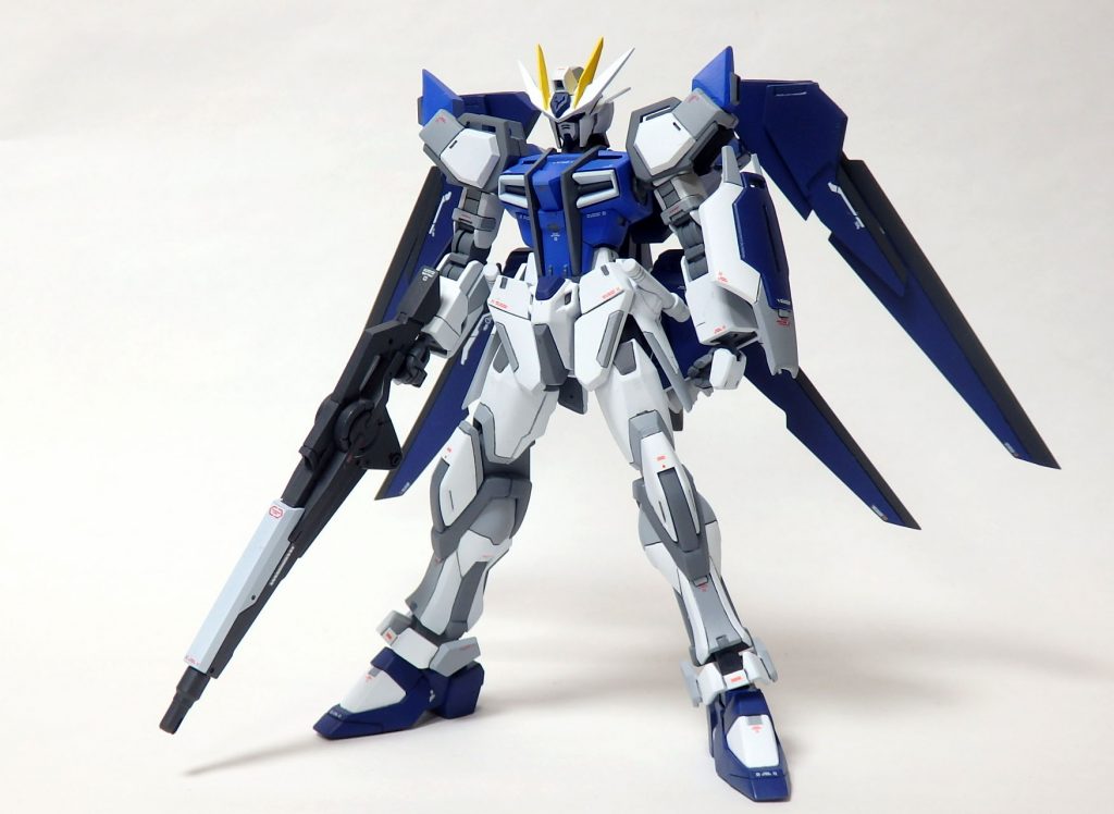 「GAT-X105Y ガンダムストライクネクスト」
~FRONT~
