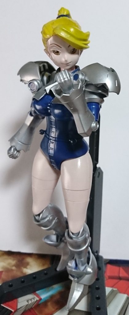 パージ　はじめて肌色塗りました・・・( ﾟДﾟ)