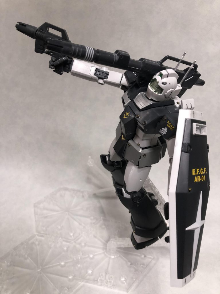 ＭＧ ジム・キャノン （ホワイト・ディンゴ隊仕様）–6枚目/制作者：いま