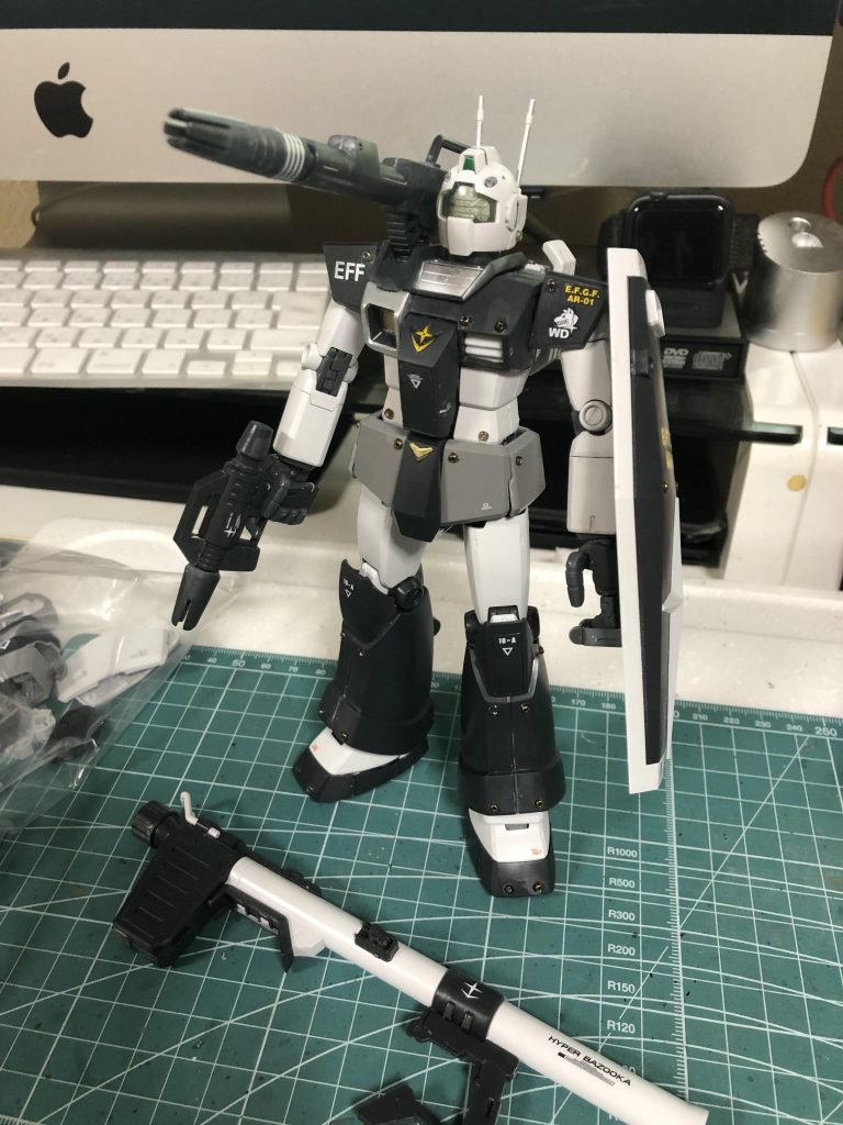 バズーカー付いてました( ˆᴗˆ )