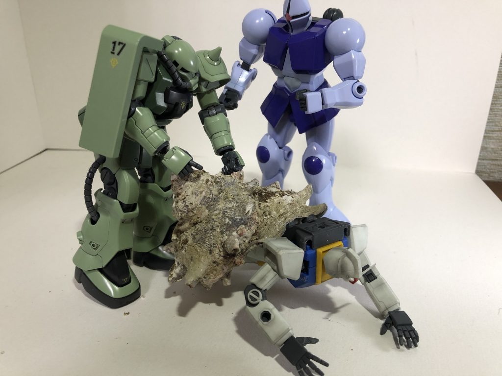 マリンガンダム–4枚目/制作者：石の湯